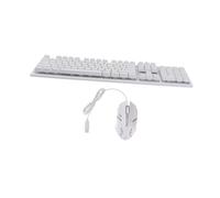 UKCOCO Gaming Keyboard and Mouse Set Creative Led Rgb Keyboard Mechanical Gaming Mouse Kit