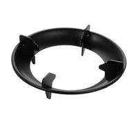 UKCOCO Gas Stove Wok Ring Durable Cast Iron Wok Burner Stand for Gas Cooktop Anti-slip Cooking Rack for Secure Stability and Safety The Kitchen Outer