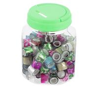 UKCOCO Glitter Masking Tape Mini Paper Tape for DIY Crafts 90Pcs Assorted Colors for Scrapbooking and Creative Projects