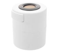 UKCOCO Glue Tank Organizer Humidity Control Jar Temperature Monitor Press-Sealed Eyelash Extension Glue Holder For Salon Supplies Storage