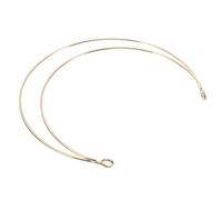 UKCOCO Gold Goddess Headband Hair Accessory, DIY Metal Flower Crown Frame, Bridal Wedding Queen Tiara, Angel Costume Headpiece for Women’s Halloween and Party