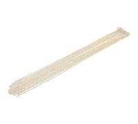 UKCOCO Golden Rhinestone Hair Clip Hair Accessory for Women with Long Tassel Decorative and Smooth Surface Ponytail Holder, Stylish All-match for Spring and Everyday Wear