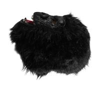 UKCOCO Gorilla Head Mask Cosplay Prop for Halloween Masquerade and Costume Parties for Scary Animal Themed Events Unisex Design