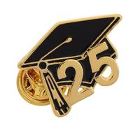 UKCOCO Graduation Cap Brooch Pin for Academic Achievements Inspiring Keepsake for Graduation Ceremonies and Social Gatherings Memorable Badge for Students Unique for Graduates