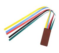 UKCOCO Graduation Festival Decorative Ribbon Page-Marker with Smooth and Comfortable Leather and Silk Ribbon, Easy to Insert Delicate Bible Bookmark for Text Books and Novelties