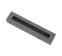UKCOCO Graphite Crucible Mold for Metal Casting with Efficient Melting and Stable Performance, Black Graphite Material Suitable for Aluminium and Copper in Furnace Applications and Metal