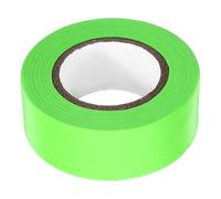 UKCOCO Green Fluorescent Tape: 2.5 cm × 30 m Green Flagging Tape - Waterproof WarningTapes for Marking Areas - Stage Supplies,Stairs,Wall,Ceiling(Non-adhesive)