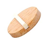UKCOCO Guitar and Simple Installation with Lasting Durability Bridge Nut Replacement Made of Maple Wood and Ox Bone Suitable for Acoustic Guitar Use