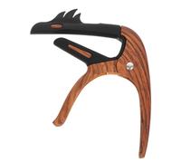 UKCOCO Guitar Capo Clamp Portable Zinc Alloy Capo for Acoustic Electric Guitars Design for Modification Lightweight Durable Music Accessory