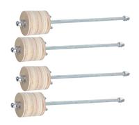 UKCOCO Guitar Repair Tool 4Pcs 7.8 Inch Luthier Clamps with Adjustable Opening and Soft Padding for Body Gluing and-The-Go Repairs