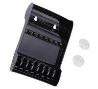 UKCOCO Hair Abs with Box Scissors Large Storage Multi-Function Material Capacity 6pcs Portable for Hairdressing Suitable for Barber Shop and Home Use