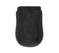 UKCOCO Hair Dryer Sponge Diffuser Black Foldable Heat-Resistant Cover Elastic Band for Home Styling and Salon Use Prevents Heat Damage and Controls Frizz