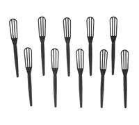 UKCOCO Hair Dye Mixing Whisk Set and Containers 10pcs for Stable Mixing and Easy Maintenance for Salon Professionals and Home Hair Dye