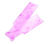 UKCOCO Hair Dye Paddle Board Reusable Hair Coloring Plate with Marble Design 2pcs for Home and Professional Use for Beginners