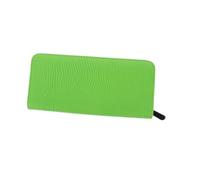 UKCOCO Hair Scissor Holder Case to Hold Two Scissors, Practical and Fashionable Lightweight Pu Hairdressing Tool Bag with Big Capacity Green Colour for Hairdressers and Families