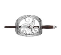 UKCOCO Hair Stick Retro with Unique Geometric Hollow Design Silver Zinc Alloy Material, Easy to Put and Take for Women for Chinese Style and Daily Hair Accessories