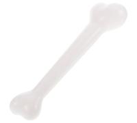 UKCOCO Halloween Bones Props: 22cm Plastic Bone Model - Simulative Human Skeleton for Halloween Decorations(White)