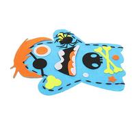 UKCOCO Halloween Non Woven Hand Puppet Adorable Ghost DIY Craft Material for Interactive Storytelling Prop Develops Creativity Imagination Great for Parent Fun