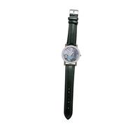 UKCOCO Halloween Theme Quartz Watch for Women Bright Leather Belt Featuring Ghost and Pumpkin Designs for Costume Party Activities and Daily Fashion Wear