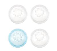 UKCOCO Hamster Cage External Plugs Random Color 4pcs Cage Tunnel Stoppers to Prevent Hypoxia and Not Easy to Be Knocked for Tunnel Ends Suitable for Use