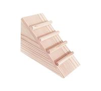 UKCOCO Hamster Ladder for Pets Exercise and Balance Development Tool for Hamsters Chinchillas and Guinea Pigs Promotes Movement and Mental Health