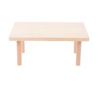 UKCOCO Hamster Platform with Second Floor Partition 9.84X5.91 Inch Wooden Pet Cage Accessory for Hamster Playing Climbing and Exercise Enhancing Physical Mental Health