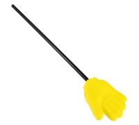 UKCOCO Hand Pointer Finger Prop Multi Purpose Teaching Pointer Party Game Accessory Gesture Stick for Engaging Activities Yellow Hand Design