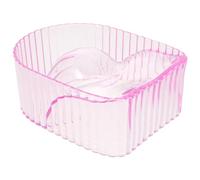 UKCOCO Hand Soaking Bowl for Nail Acrylic and Gel Polish Manicure Soaking Container for Salon Supplies and Manicure Wash Bowl Removes Dead Skin from Hands
