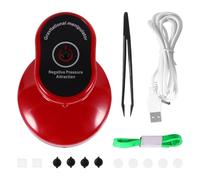 UKCOCO Handheld Scrapping Instrument Massager with 9-Speed Adjustment and LCD Display, Ergonomic Abs Design, Intelligent Timing for Comfortable Cupping Therapy and Acupoint Massage