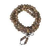 UKCOCO Handmade Bead Buddhist Bracelet Buddha Meditation Wrap for Women Men Buddhism Prayer Jewelry