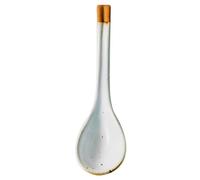 UKCOCO Handmade Ceramic Soup Spoon Set, Multipurpose Japanese Style Ladle for Home Dining, Sturdy Rustic Clay Material, for Rice, Noodles, and Soup Serving