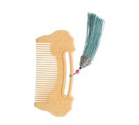 UKCOCO Handmade Comb with Ruyi Lock Fine Tooth Design for Scalp Massage and Sturdy Hair Grooming Tool for Men and Women for Everyday Use