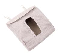 UKCOCO Hanging Bunny Feeder Bag for Guinea Pigs Rabbits and Chinchillas Space Saving Design Lightweight and Portable for Indoor and Outdoor Use Keeps Cage Clean