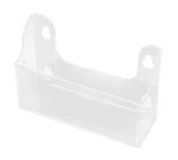 UKCOCO Hanging Rack Suction Cup for Refrigerator Kitchen Spice Organizer and Storage for Fridge Door Storage Drink Organiser and Utility Shelf