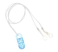 UKCOCO Hearing Aid Lanyard for Seniors with Anti-Lost Clip, Flexible Protection, Universal Compatibility, Sturdy Abs and Nylon Material, Suitable for School and Exercise Use