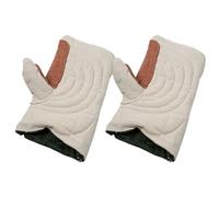 UKCOCO Heat Resistant Gloves Anti Scalding Cotton Mittens for Pottery