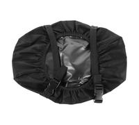 UKCOCO Heavy Duty Black Oxford Cloth Winch Motor Cover Assembly with Waterproof Feature and Easy Installation for Truck Winch Outdoor Adventures