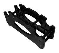 UKCOCO Heavy Duty Dumbbell Rack Stand for Home and Gym Use, Black Pp Material with Tree Shape Design, High Load-bearing Weight Holder Rack Preventing Dumbbells from Rolling