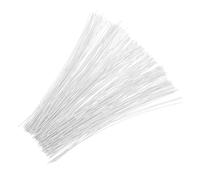 UKCOCO Heavy Duty Galvanized Iron Wire and Gardening Wire for Household Organization and Floral Arrangements, for Garden Ties, Plant Support, and Communication Line Binding