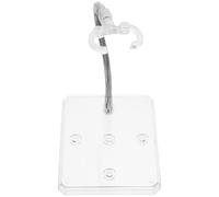 UKCOCO Heavy Duty Model Support Stand for Action Figures to 3cm Waist - Flexible Display Base for Rg/hg/compact Model Dolls, Collectible Figure Holder for Display and Storage