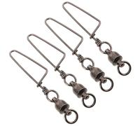 UKCOCO Heavy Duty Paracord Snap Swivel Hook 4Pcs Outdoor Weather-Resistant Kite Reel Connector Quick Release Clip for Large Kite Repair and Flying