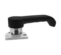 UKCOCO Heavy Duty Steam Cabinet Door Latch Right, Metal Handle for Steamer Cupboard, Sturdy Door Lock for Kitchen Steam Cabinet and Walk-in Cooler