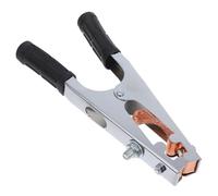 UKCOCO Heavy Duty Welding Ground Clamp with Adjustable Jaw for Secure Firm Grip Electroplated Earth Ground Clip Ensuring Safety and Stability Compatible with Welding Machines and Various