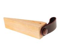 UKCOCO Heavy Duty Wooden Door Stopper Wedge Made of Solid Wood with No Burr and Safe to Hand, Simple and Beautiful Design for Household Door Protection and Noise Insulation
