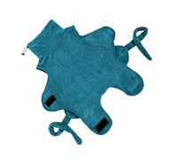 UKCOCO High Absorbent Dog Bathrobe with Adjustable Waist Belt Quick-drying Robe for Pets for Keeping Your Puppy Warm after Bathing Grooming