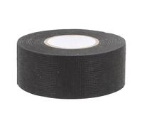 UKCOCO High Temperature Resistant Electrical Tape Wire Harness Cloth Tape with Strong Adhesive, Black Fiber Base Cloth 1 Roll for Home and Industrial Wiring Harness Winding