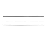 UKCOCO High Temperature Tungsten Wire Heat Resistant and Bendable Wire 3pcs for Jewelry Making and Ceramic Accessories for Kiln Hanging Burn, for String Burning and Pottery Crafts