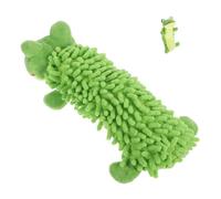 UKCOCO Hippopotamus Pet Molar Toy Plush Teething Chew Toy for Dogs Sound-making Educational for Home Shop Pet Dogs
