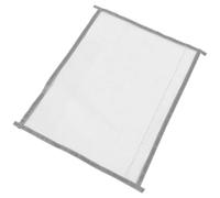 UKCOCO Hook and Loop Fasten Mesh Window Screen Replacement 60x80cm DIY Fine Mesh Fly Screen for Home Window Removable and Self-Adhesive