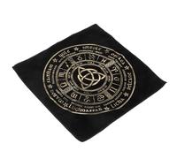 UKCOCO Horoscope Divination Mat for Tarot Tablecloth Astrology Reading Prop Tarot Cloth for Divination Cards